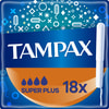 Тампони жіночі TAMPAX (Тампакс) Super Plus Duo (супер плюс дуо) з аплікатором 18 шт