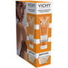 Набор VICHY (Виши) Капиталь Солей Молочко солнцезащитное для чувствительной кожи детей SPF50 300 мл + Косметичка