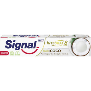 Зубная паста SIGNAL (Сигнал) Integral 8 Nature Elements с кокосом 75 мл