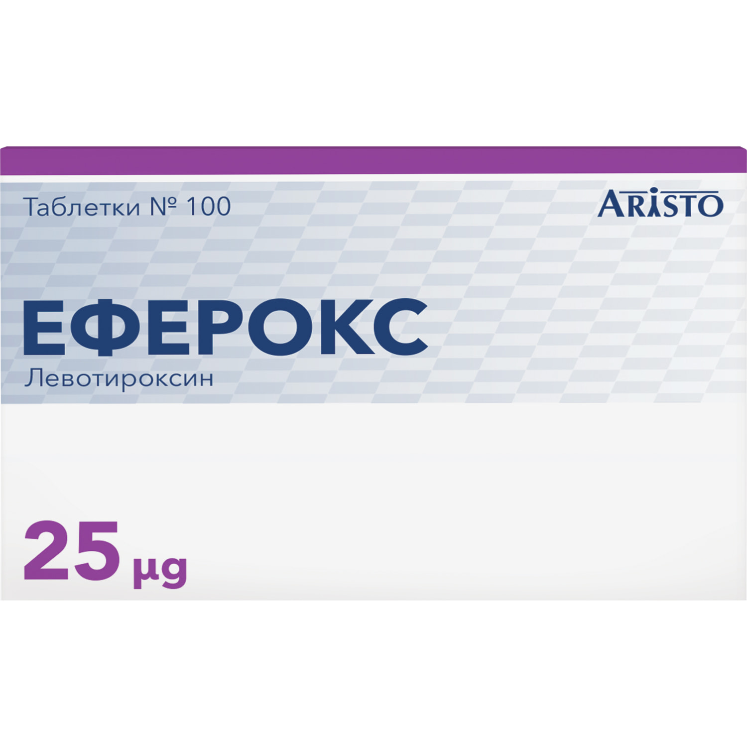 Эферокс таблетки по 25 мкг 4 блистера по 25 шт (4029438230168) Линдофарм  (Германия) - инструкция, купить по низкой цене в Украине | Аналоги, отзывы  - МИС Аптека 9-1-1