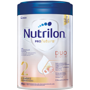 Суміш молочна дитяча Нутриція NUTRILON (Нутрилон) Profutura (Профутура) 2 з 6 до 12 місяців 800 г