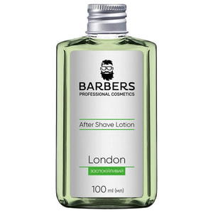 Лосьон после бритья BARBERS (Барберс) London успокаивающий 100 мл