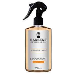 Лосьон после бритья BARBERS (Барберс) Manchester увлажняющий 250 мл