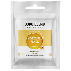 Маска для обличчя JOKO BLEND (Джоко Бленд) Youthful Elixir гідрогелева 20 г