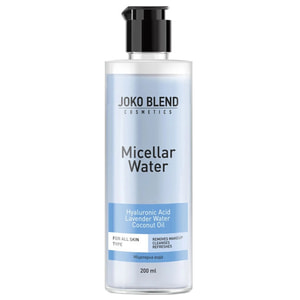 Вода міцелярна JOKO BLEND (Джоко Бленд) з гіалуроновою кислотою 200 мл