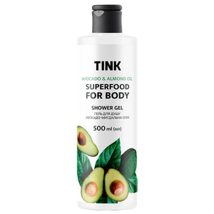 Гель для душа TINK (Тинк) Авокадо-Миндальное масло 500 мл