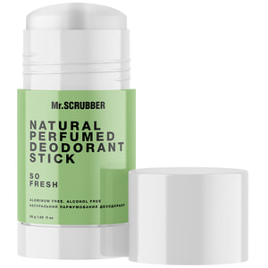 Дезодорант для тіла MR.SCRUBBER (Мр.Скрабер) So Fresh натуральний парфумований 50 г