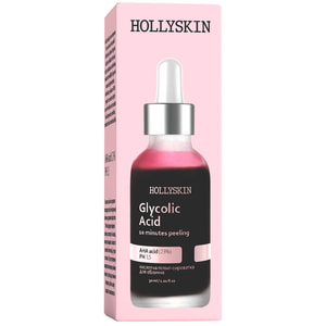 Пилинг-сироватка для обличчя HOLLYSKIN (Холліскін) Glycolic Acid кислотна 30 мл