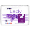 Прокладки урологические SENI Lady (Сени Леди) Slim Plus (Слим Плюс) 15 шт