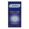 Презервативи CONTEX (Контекс) XXL EVRO (три ікси ель) євро збільшеного розміру 12 шт