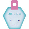 Сережки DR.BIJU (Доктор Бижю) Сіріус 3,5 мм Північне сяйво 1 пара