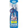 Зубная щетка ORAL-B (Орал-би) Pro-Expert (Про эксперт) Все в одном 40 средней жесткости 2 шт