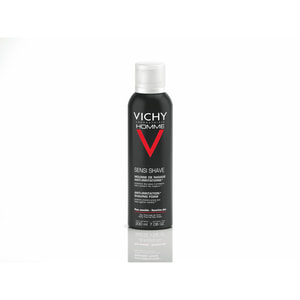 Піна для гоління VICHY (Віши) Ом для чутливої шкіри проти вростання волосся та почервонінь 200 мл