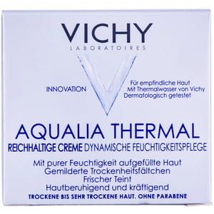 Крем для лица VICHY (Виши) Аквалия Термаль питательный, динамичное увлажнение 50 мл