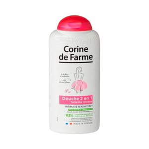 Засіб для інтимної гігієни CORINE DE FARME (Корін де Фарм) органічний 250 мл