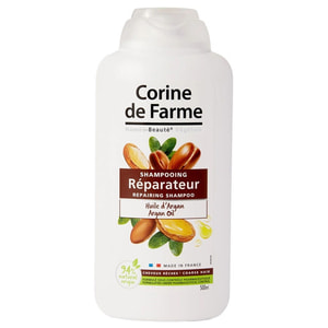 Шампунь для волос CORINE DE FARME (Корин де Фарм) восстанавливающий с аргановым маслом 500 мл