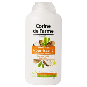 Шампунь для волос CORINE DE FARME (Корин де Фарм) питательный с маслом ши 500 мл