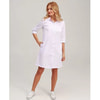 Халат медичний Манхеттен колір білий жіночий розмір 50