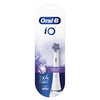 Насадка для електричної зубної щітки змінні ORAL-B (Орал-бі) IO Блискуче відбілювання 4 шт