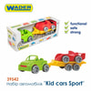 Набір ігровий WADER (Вадер) 39542 Авто Kid cars Sport кабріолет + гольф