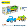 Набор игровой WADER (Вадер) 39544 Авто Kid cars Sport джип + баги