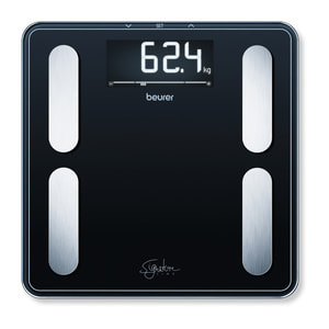 Весы диагностические BEURER (Бойрер) BF 400 Line Black