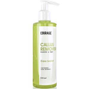 Гель для видалення загрубілої шкіри стоп COURAGE (Кураж) Callus remover 200 мл