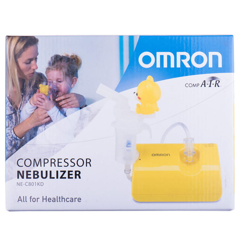 Omron CompAIR Compresseur Nebuliseur NE-C801KD