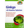 Витамины SUNLIFE (Санлайф) Ginkgo + B-Vitamine Гинкго с витаминами В таблетки упаковка 32 шт