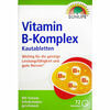 Вітаміни SUNLIFE (Санлайф) Vitamin B-Komplex Вітамін В-Комплекс таблетки жувальні 4 блістера по 18 шт