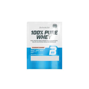 Протеїн для спортсменів BiotechUSA (Байотек) 100% Pure Whey Rice pudding 28 г