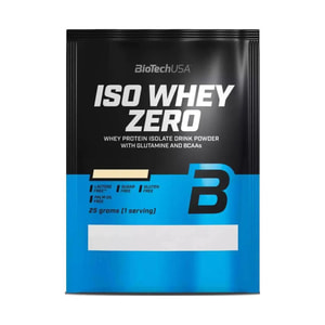 Протеїн для спортсменів BiotechUSA (Байотек) IsoWhey Zero Lactose Free Chocolate 25 г