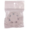 Органайзер ENJEE  (Энжи) для таблеток пластиковый РОМАШКА XLN-209J