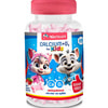 Кальций + Витамин Д3 NATHEALTH (НатХелс) для детей пастилки жевательные со вкусом клубники со сливками 54 шт