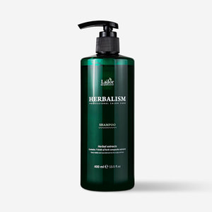 Шампунь для волос LADOR (Ладор) Herbalism Shampoo против выпадения с аминокислотами 400 мл