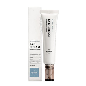 Крем для шкіри навколо очей VILLAGE 11 (Вілаж 11) Factory Hydro Boost Eye Cream зволожуючий 25 мл