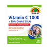 Вітаміни SUNLIFE (Санлайф) Vitamin C Вітамін С 1000 + Zink Цинк Direkt Sticks в стіках по 3 г 20 шт