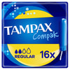 Тампони жіночі TAMPAX (Тампакс) Compak (Компакт) Regular Duo (Дуо) з аплікатором 16 шт