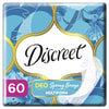 Прокладки щоденні DISCREET (Діскріт) Deo Spring Breeze Multiform Triple (Део спрінг бріз мультиформ) гігієнічні жіночі 60 шт