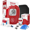 Глюкометр Sinocare (Синкейр) Safe AQ Smart + тест-полоски для глюкометра 50 шт