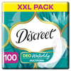 Прокладки щоденні DISCREET (Діскріт) Deo Water Lily Multiform Quatro (Део вотер лілі мультиформ кватро) гігігєнічні жіночі 100 шт