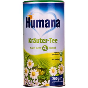 Чай детский HUMANA (Хумана) Травяной сбор с ромашкой 200 г
