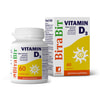 Витамин Д3 ВитаВит (витамина Д3 1000 МО(IU)) капсулы флакон 60 шт