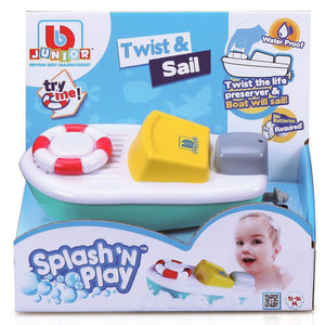 Игрушка для воды BB JUNIOR (ББ Джуниор) 16-89002 Splash'N Play Лодка Twist