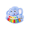 Іграшка дитяча музична BABY TEAM (Бебі Тім) артикул 8630 Піаніно Слоник