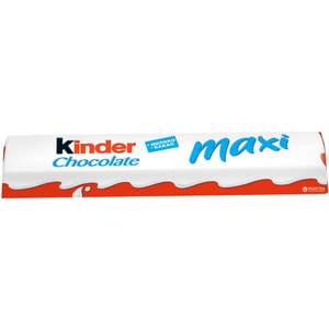 Молочний шоколад KINDER (Кіндер) Maxi з молочною начинкою 21 г