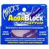 Беруши Вкладки ушные Aqua Block мягкие фиолетовые 2 пары