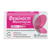 Феміност Менопауза таблетки для жінок контроль симптомів менопаузи упаковка 56 шт