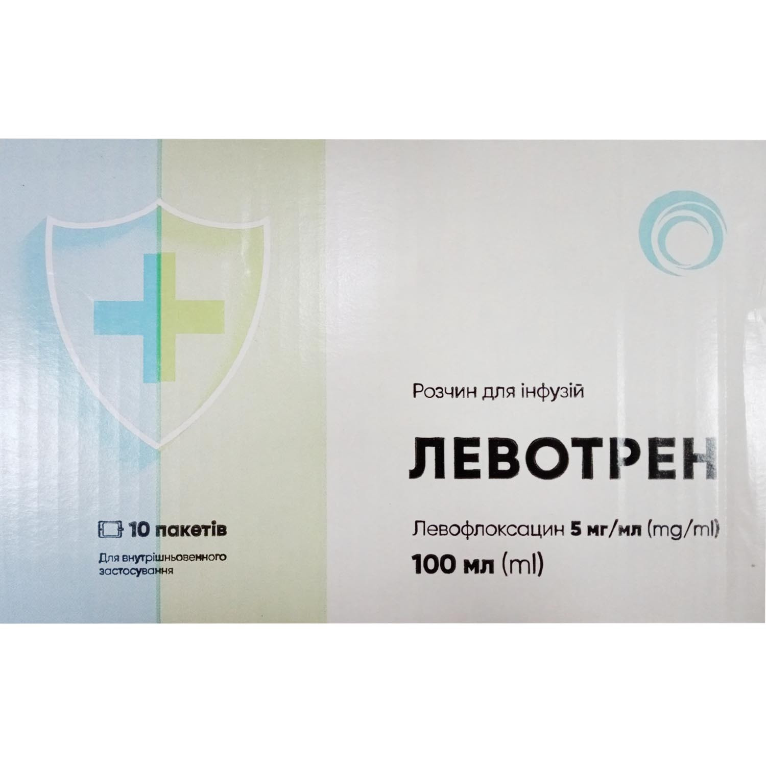 Левотрен розчин для інфузій 5 мг/мл в пакетах по 100 мл 10 шт  (5391543980016) Інфомед флуідс (Румунія) - інструкція, купити за низькою  ціною в Україні | Аналоги, відгуки - МІС Аптека 9-1-1