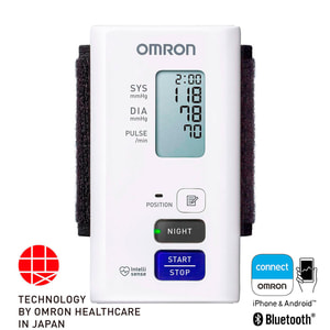 Вимірювач (тонометр) артеріального тиску Omron (Омрон) модель Nightview (НЕМ-9601T-E3) автоматичний